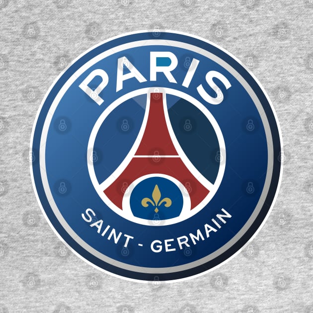 Paris Saint Germain Logo by Chewbaccadoll